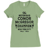 The Notorious Ladies Fitted T-Shirt