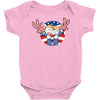 vote brain Baby Onesie