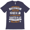 Super Cool Father In Law Of A Freaking Awesome Daughter In Law T-Shirt