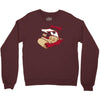 prehistorically pimped Crewneck Sweatshirt