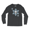 skull snowflakes alternative christmas jumper Long Sleeve Shirts