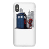 defacing the phonebox hoody iPhoneX