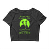 Wicked Musical Crop Top