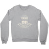 premium vintage 1981 classic perfectly aged limited edition Crewneck Sweatshirt