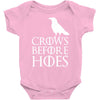 crows Baby Onesie