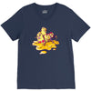 hot macs wrestling in cheese V-Neck Tee