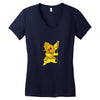 poke souls Women's V-Neck T-Shirt