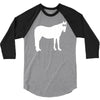 staring horse 3/4 Sleeve Shirt