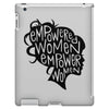 empowered women iPad 3 and 4 Case