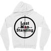 Last Man Standing Zipper Hoodie