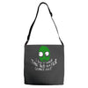 salad fingers red water Adjustable Strap Totes