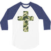 croce militare 3/4 Sleeve Shirt