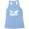 the dogfather west highland white Racerback Tank