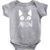 Meow Baby Bodysuit