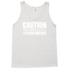 caution this vehicle Tank Top