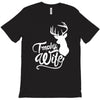 trophy wife deer T-Shirt