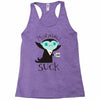 morning suck Racerback Tank