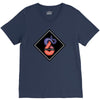 OLD KING SNAKES V-Neck Tee