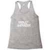 mole woman Racerback Tank