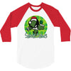 santa claws 3/4 Sleeve Shirt