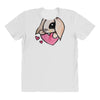 cute lop eared rabbit All Over Women's T-shirt