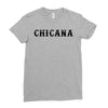 chicana eroded Ladies Fitted T-Shirt