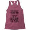 This 5 TH Grade Teacher Has An Amazing! Class Racerback Tank