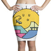 Sun Skate Pencil Skirts