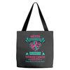 Thyroid Cancer Warrior Tote Bags