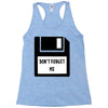 Don't Forget Me Disk Racerback Tank