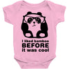 i liked bamboo Baby Bodysuit