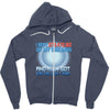 i beat 279472160 of my siblings and all i got was this lousy tshirt Zipper Hoodie