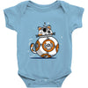 bb 9 lives Baby Onesie