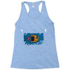 big fish wins Racerback Tank