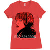 Red Sparrow Ladies Fitted T-Shirt
