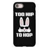 too hip to hop bunny easter iPhone 8
