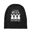 little miss cottontail cute bunny easter Baby Beanies