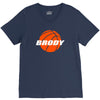 boy basketball V-Neck Tee