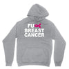 fuck breast cancer Unisex Hoodie