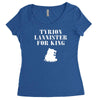 tyrion lannister for king Women's Triblend Scoop T-shirt
