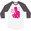 pink freud 3/4 Sleeve Shirt