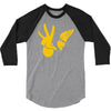 new johnny bravo 3/4 Sleeve Shirt