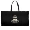 premium vintage 1958 classic perfectly aged limited edition Weekender Totes