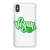 vegan 2 iPhoneX