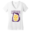myaah! Women's V-Neck T-Shirt