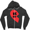 be fri Zipper Hoodie