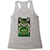 hell on wheels version two Racerback Tank