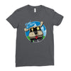 road to aspen Ladies Fitted T-Shirt