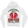 vatertag 2017 auf die mass   pers. Zipper Hoodie