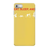 eat, sleep &amp; train triathlon sports, gym, athletic iPhone 7 Case